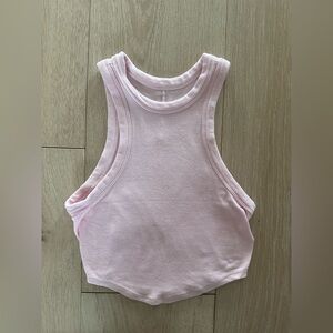 Lululemon Cropped Tank